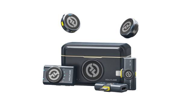 Hollyland LARK M2 DUO 2 Person Wireless Combo Microphone، 